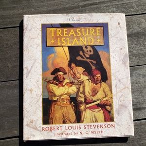 Children's Classic Treasure Island Hardcover